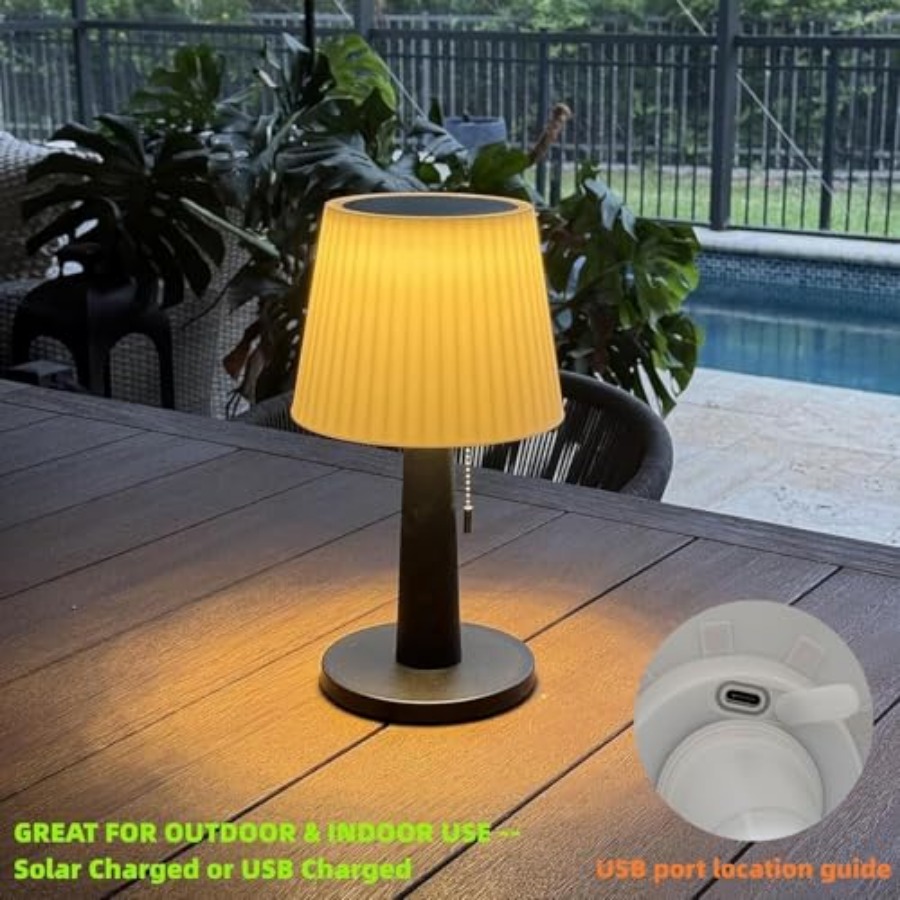 Güneş Enerjili Masa Lambaları  - Outdoor Lighting Led incelemesi ve fiyatı