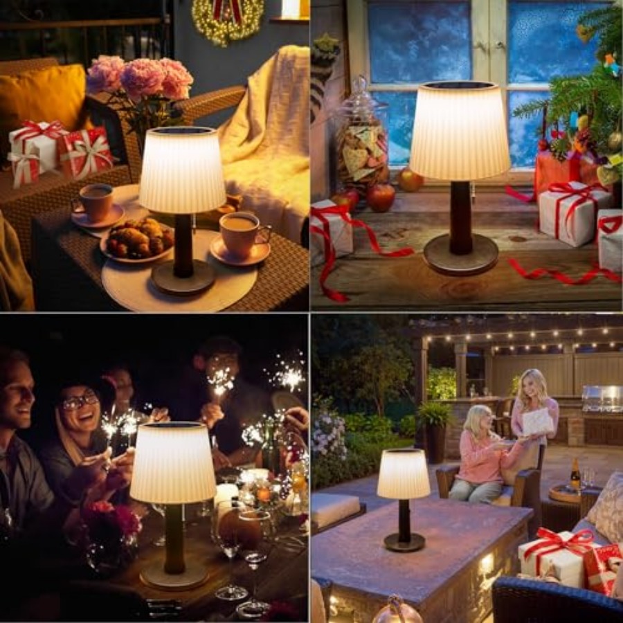Güneş Enerjili Masa Lambaları  - Outdoor Lighting Led incelemesi ve fiyatı