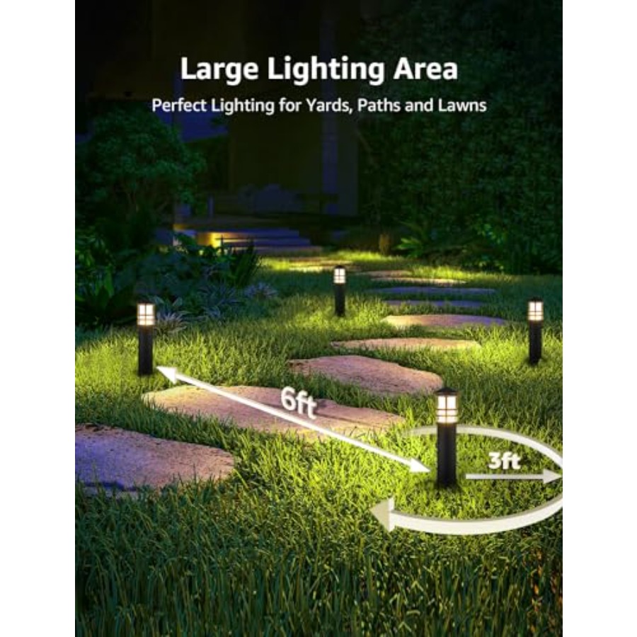 4'lü Paket Düşük Voltajlı Yol  - Outdoor Lighting Voltage incelemesi ve fiyatı