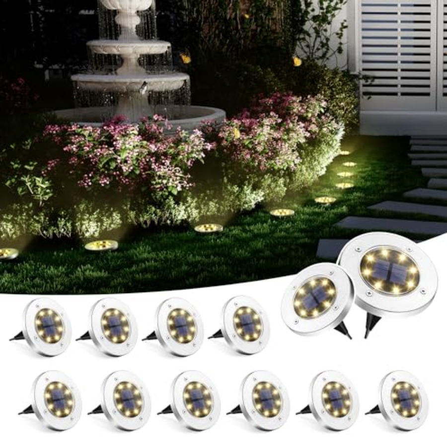 Güneş Enerjili Zemin Lambaları - Outdoor Lighting Led incelemesi ve fiyatı