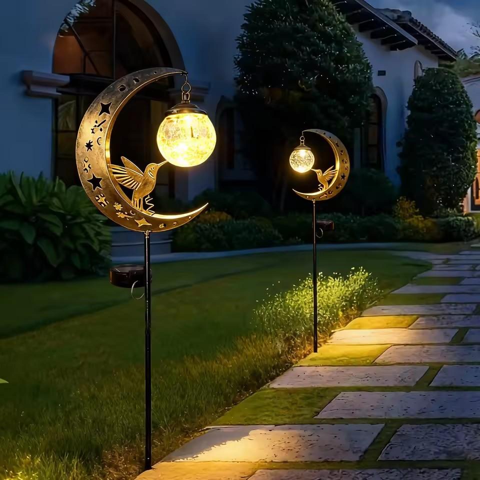 Güneş enerjili çim lambası dem - Outdoor Lighting Yard Stakes incelemesi ve fiyatı